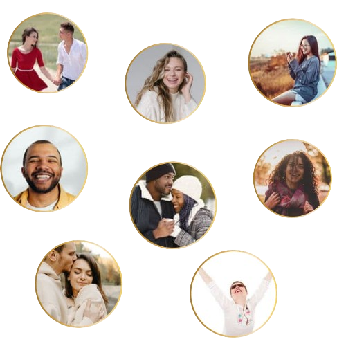 Happy People Collage
